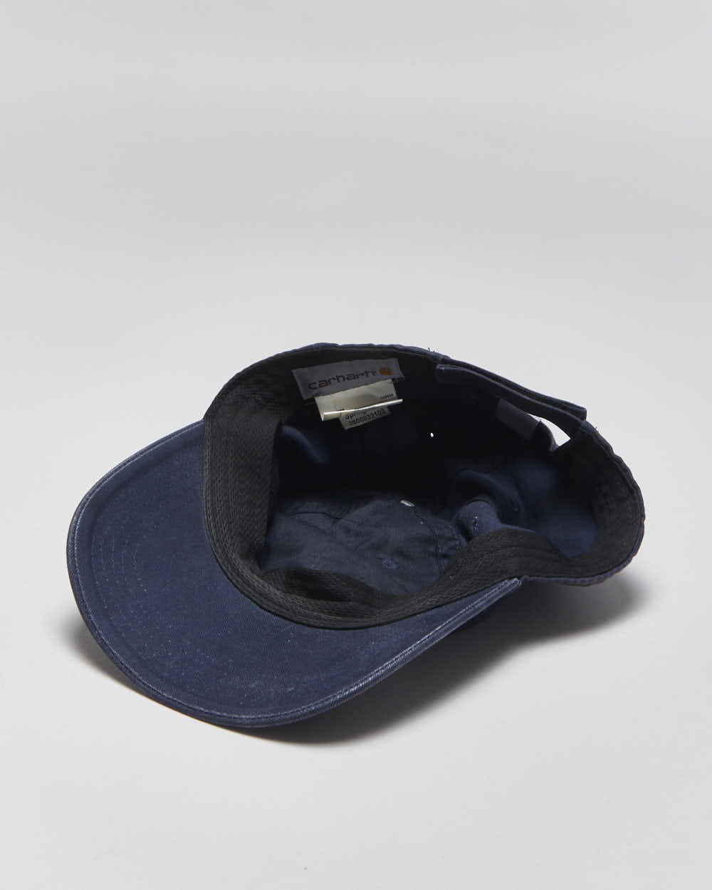 Vintage Carhartt Canvas Script Distressed Velcro Baseball Cap - OS