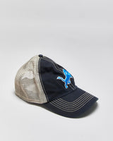 Vintage '47 Brand Detroit Lions NFL Canvas Trucker Hat - OS
