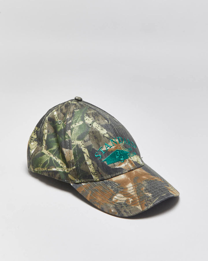 Vintage Y2K 00s Standard BS Realtree Canvas Velcro Baseball Cap - OS