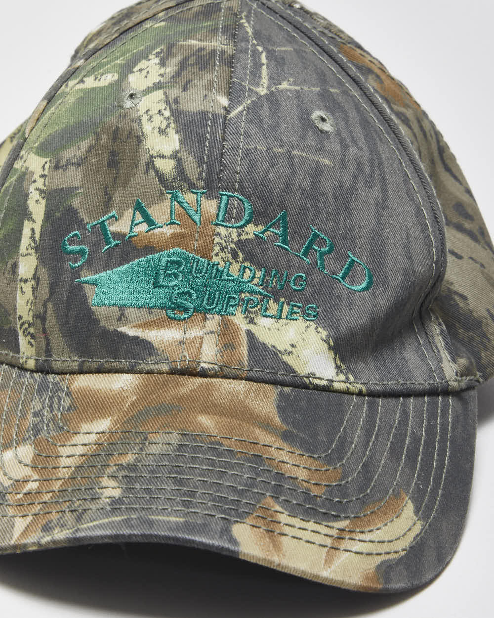 Vintage Y2K 00s Standard BS Realtree Canvas Velcro Baseball Cap - OS