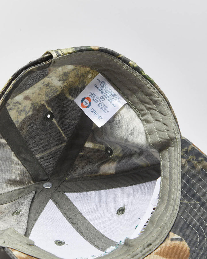 Vintage Y2K 00s Standard BS Realtree Canvas Velcro Baseball Cap - OS