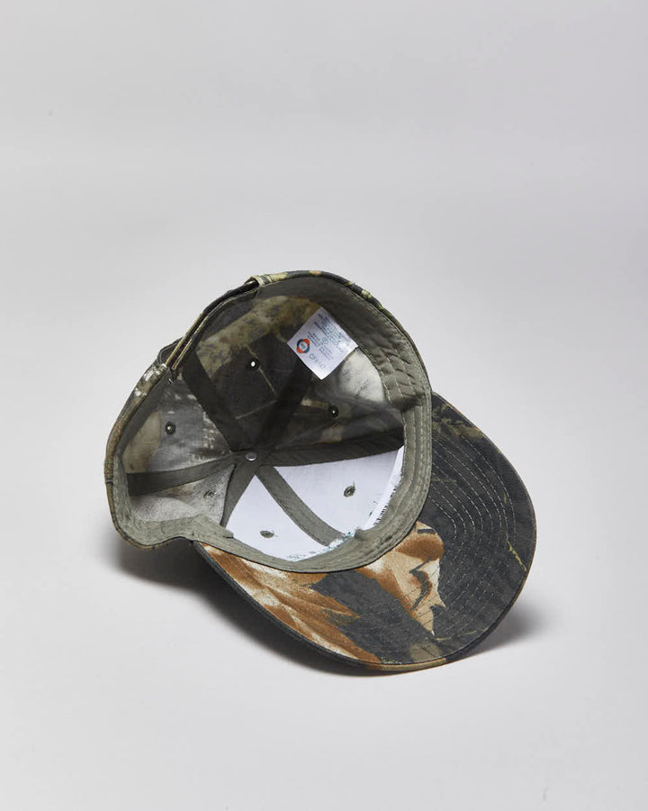 Vintage Y2K 00s Standard BS Realtree Canvas Velcro Baseball Cap - OS