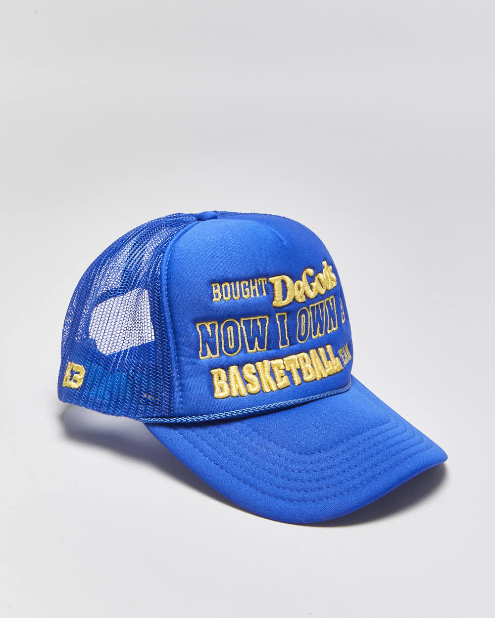 2022 DeGods NFT K3 Ice Cubes Big3 Basketball League Trucker Hat - OS
