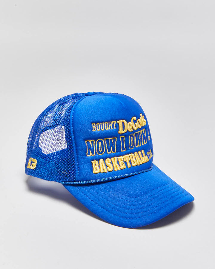 2022 DeGods NFT K3 Ice Cubes Big3 Basketball League Trucker Hat - OS