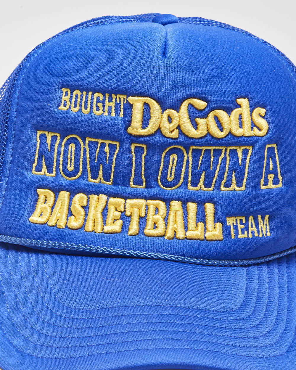 2022 DeGods NFT K3 Ice Cubes Big3 Basketball League Trucker Hat - OS