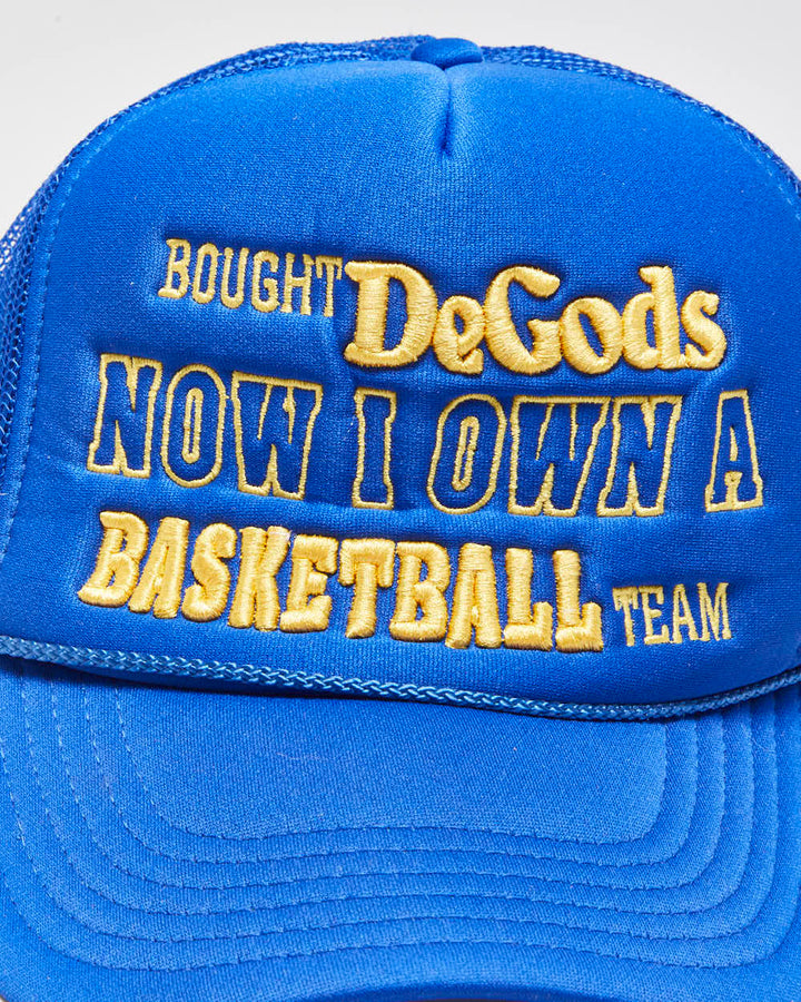 2022 DeGods NFT K3 Ice Cubes Big3 Basketball League Trucker Hat - OS