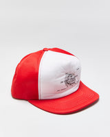 Vintage 1980s Jim Goodey Canada Flat Brim Snapback - OS