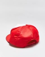 Vintage 1980s Jim Goodey Canada Flat Brim Snapback - OS