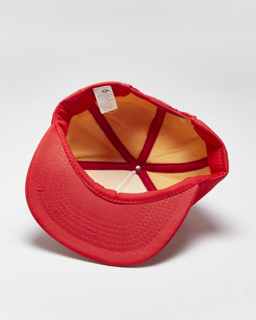 Vintage 1980s Jim Goodey Canada Flat Brim Snapback - OS