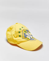 Vintage Y2K 00s Nike Brasil CBF Futebol Canvas Baseball Cap - OS