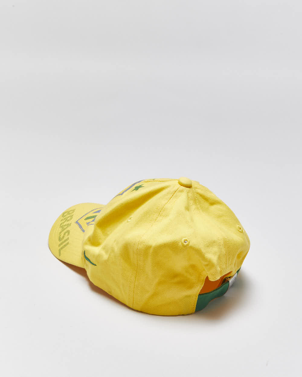 Vintage Y2K 00s Nike Brasil CBF Futebol Canvas Baseball Cap - OS