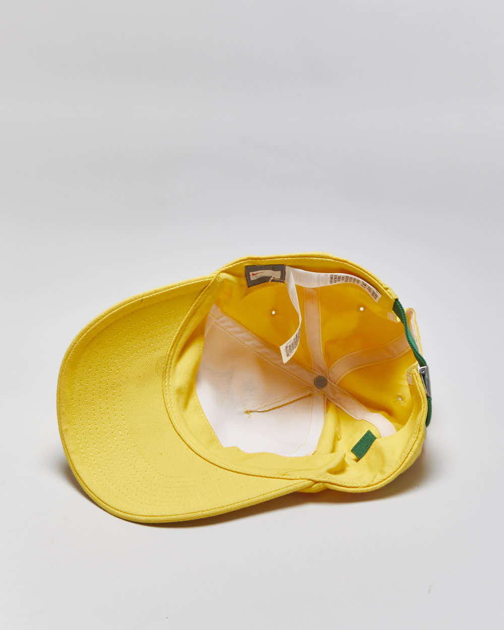 Vintage Y2K 00s Nike Brasil CBF Futebol Canvas Baseball Cap - OS