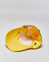 Vintage Y2K 00s Nike Brasil CBF Futebol Canvas Baseball Cap - OS