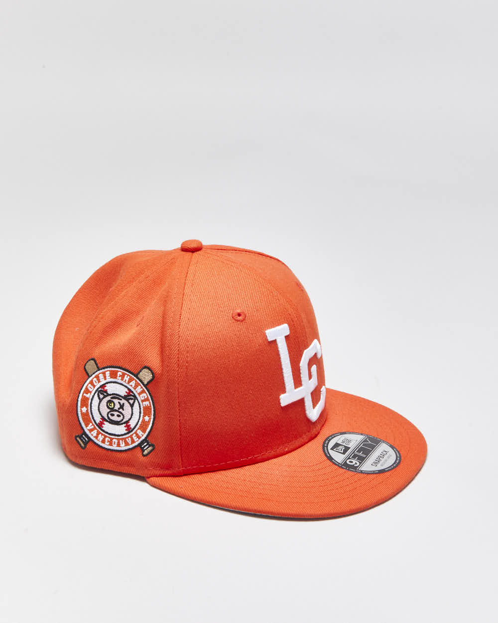 Vintage New Era 9Fifty LC Loose Change Vancouver Baseball Snapback - M/L