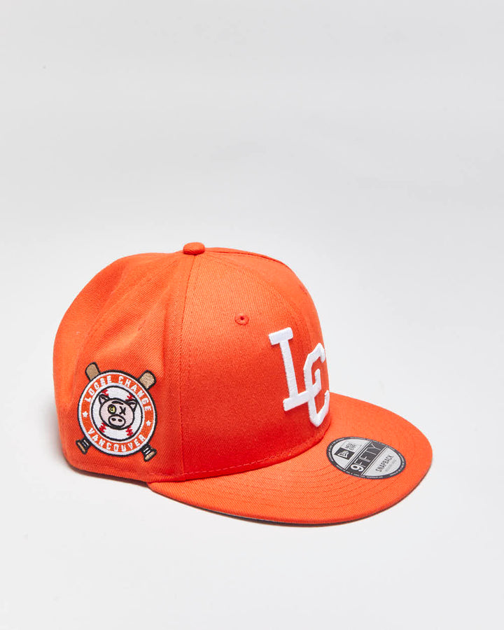 Vintage New Era 9Fifty LC Loose Change Vancouver Baseball Snapback - M/L