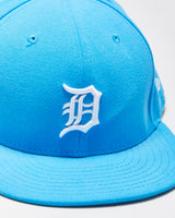 Vintage New Era 59Fifty Detroit Tigers MLB Fitted Baseball Cap - 7 1/4