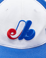 Vintage Y2K 00s New Era 59Fifty Cooperstown Collection Montreal Expos Wool MLB Fitted Baseball Cap - 7 3/4