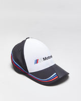 Vintage BMW Motorsport Embroidered Canvas Baseball Cap - OS