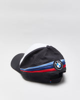 Vintage BMW Motorsport Embroidered Canvas Baseball Cap - OS