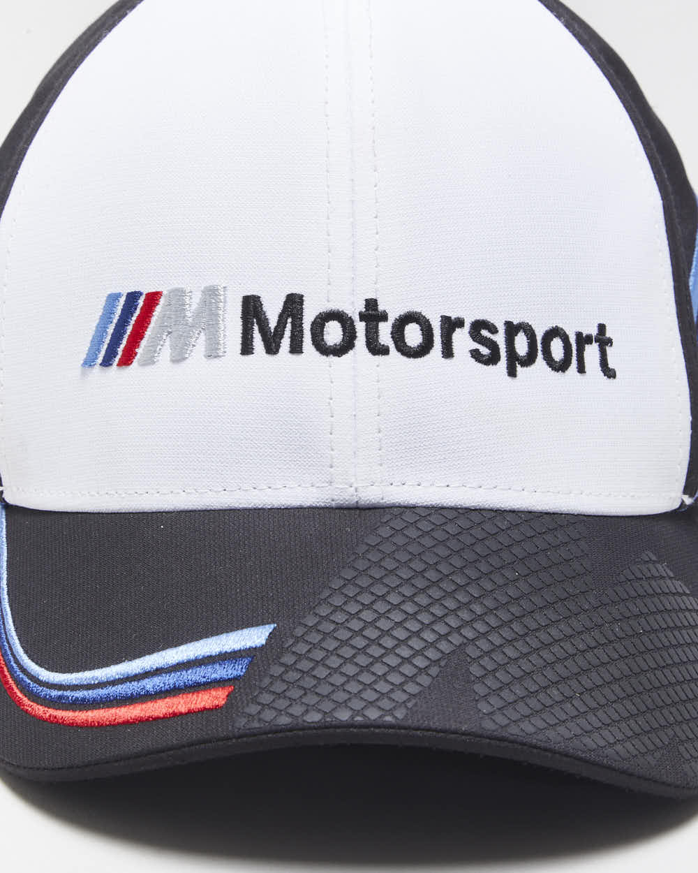 Vintage BMW Motorsport Embroidered Canvas Baseball Cap - OS