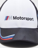Vintage BMW Motorsport Embroidered Canvas Baseball Cap - OS