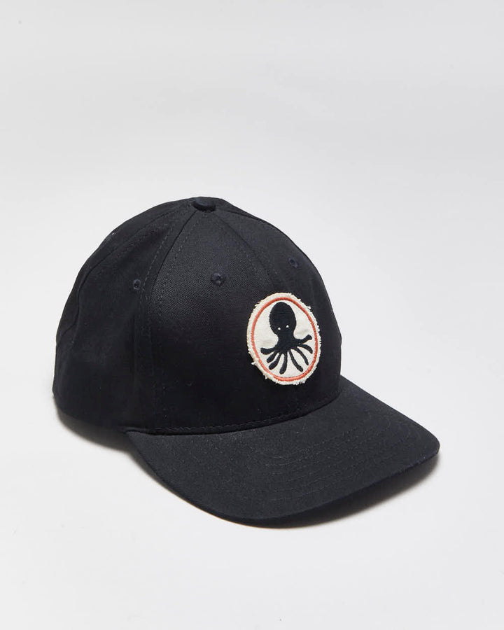 Vintage Mollusk California Octo Patch Canvas Snapback - OS