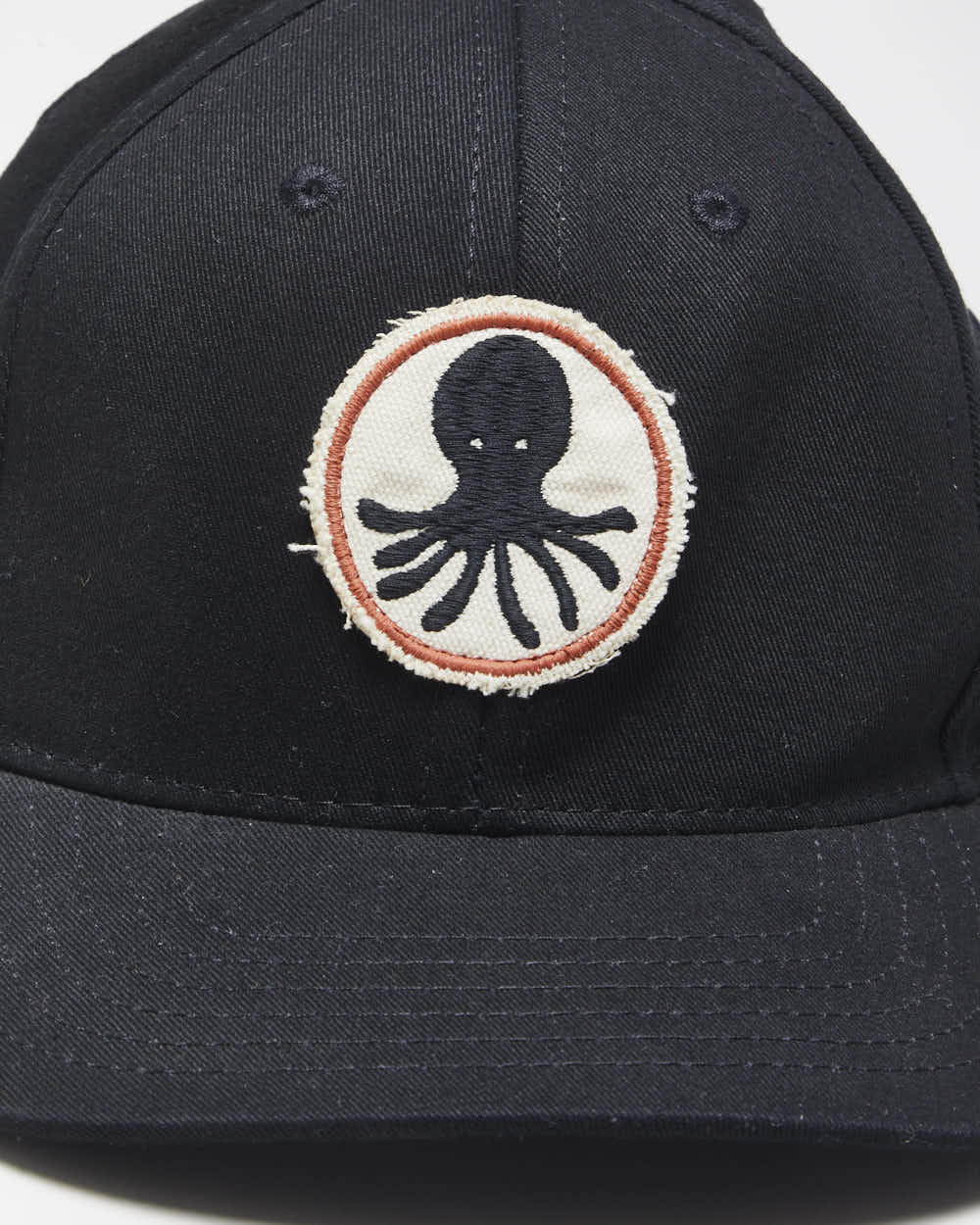 Vintage Mollusk California Octo Patch Canvas Snapback - OS