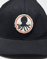 Vintage Mollusk California Octo Patch Canvas Snapback - OS