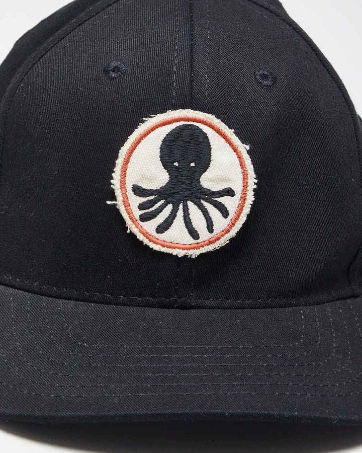 Vintage Mollusk California Octo Patch Canvas Snapback - OS