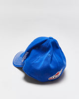 Vintage Y2K 00s Reebok Centre Ice Royals Hockey Wool Blend WHL Flex Fit Baseball Cap - S/M