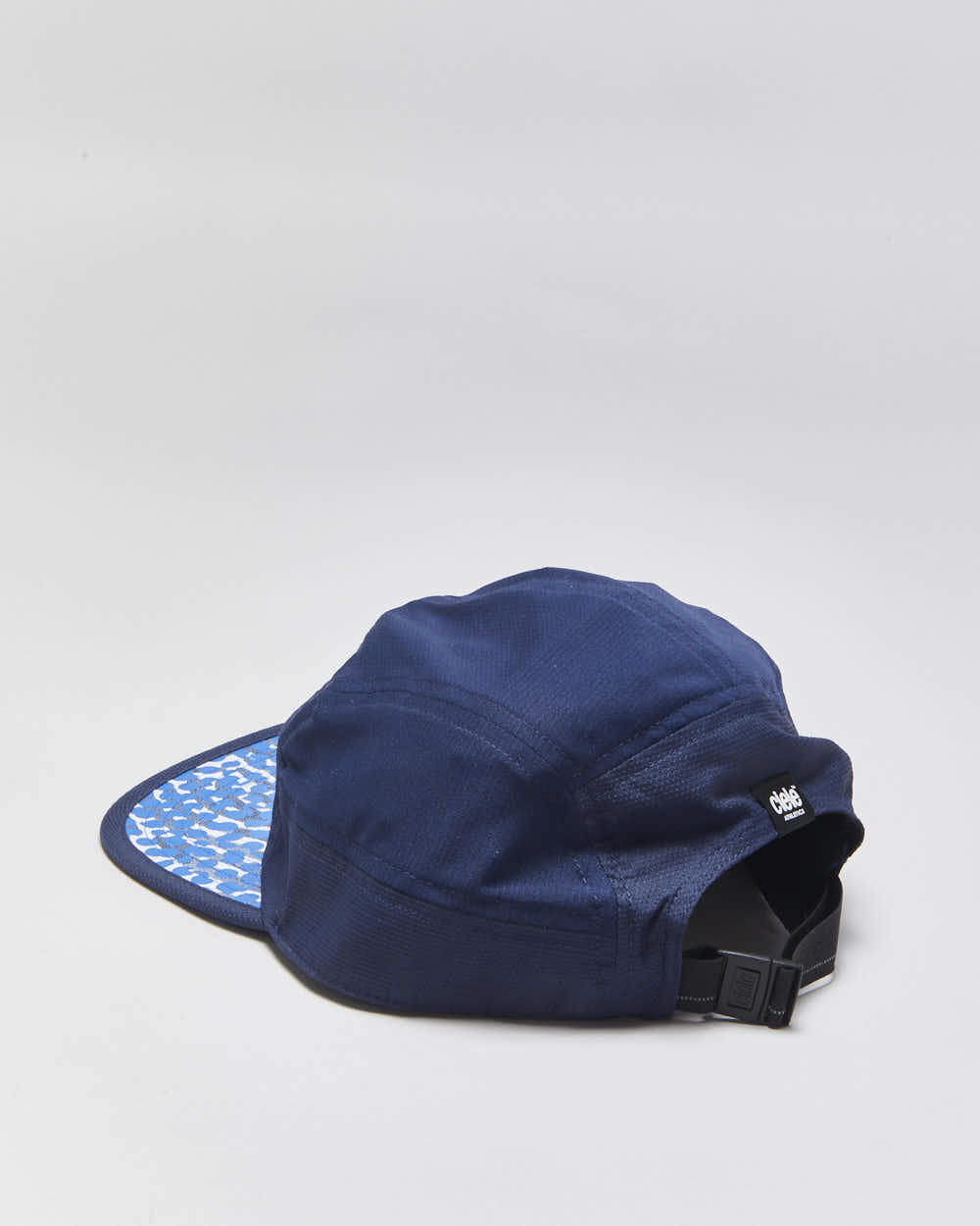 2025 Ciele Athletics Coolmatic Plus Patterned 5-Panel Running Cap - M/L