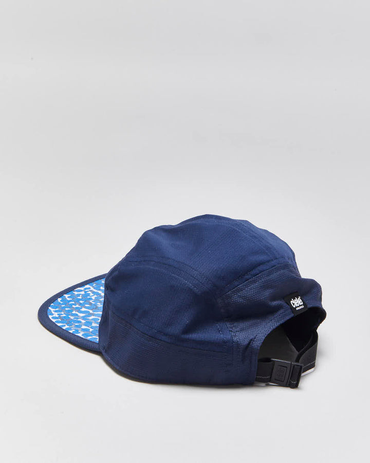 2025 Ciele Athletics Coolmatic Plus Patterned 5-Panel Running Cap - M/L