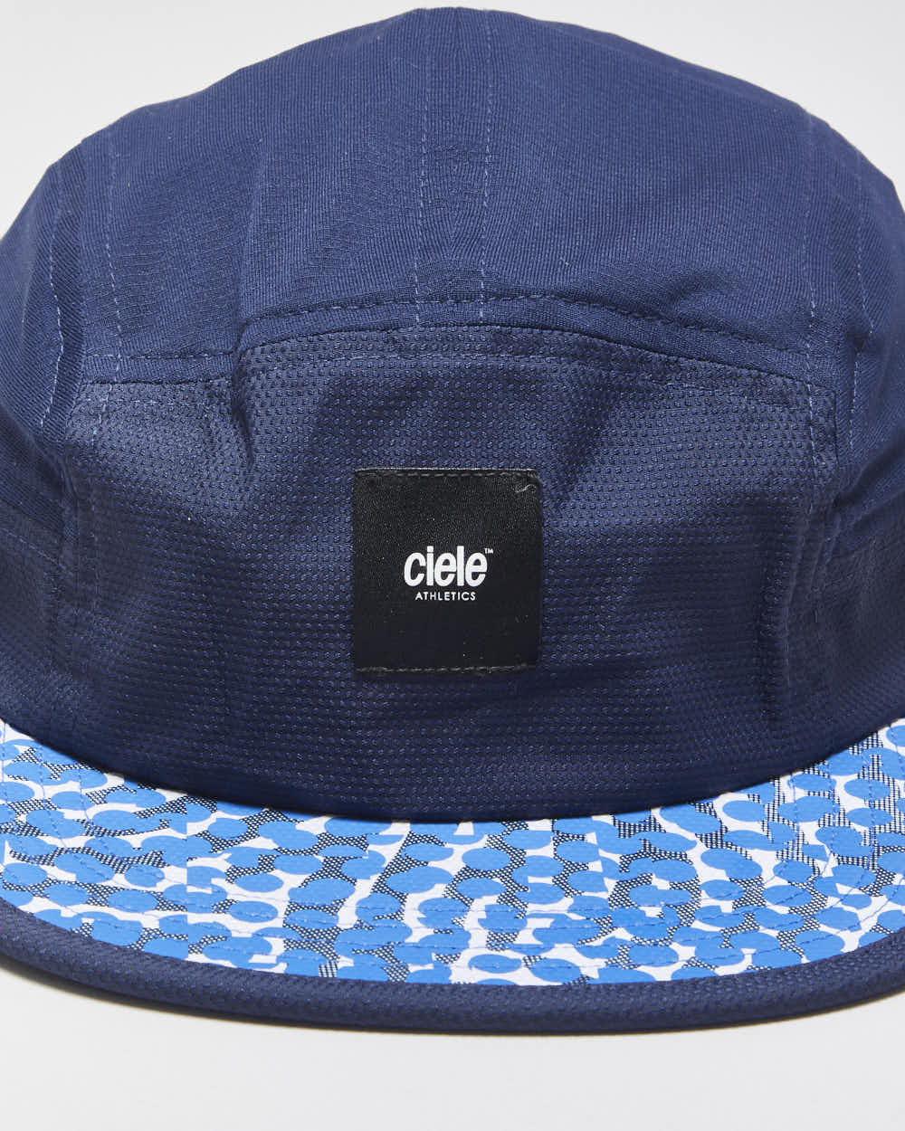 2025 Ciele Athletics Coolmatic Plus Patterned 5-Panel Running Cap - M/L