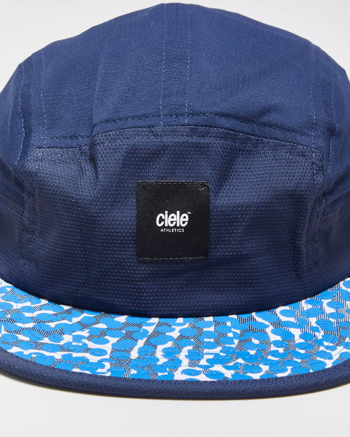 2025 Ciele Athletics Coolmatic Plus Patterned 5-Panel Running Cap - M/L