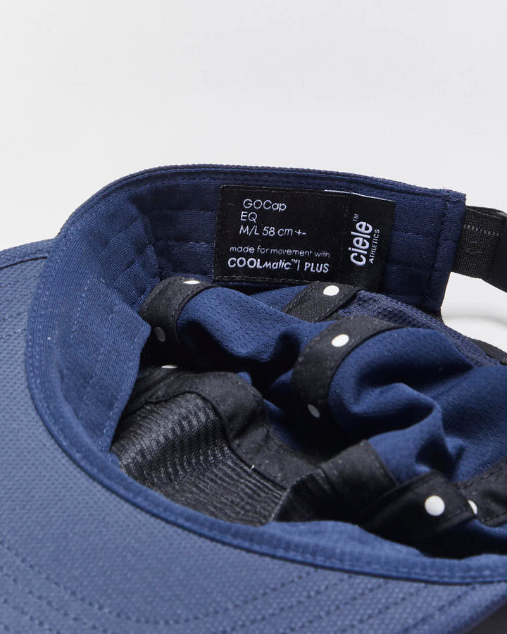 2025 Ciele Athletics Coolmatic Plus Patterned 5-Panel Running Cap - M/L