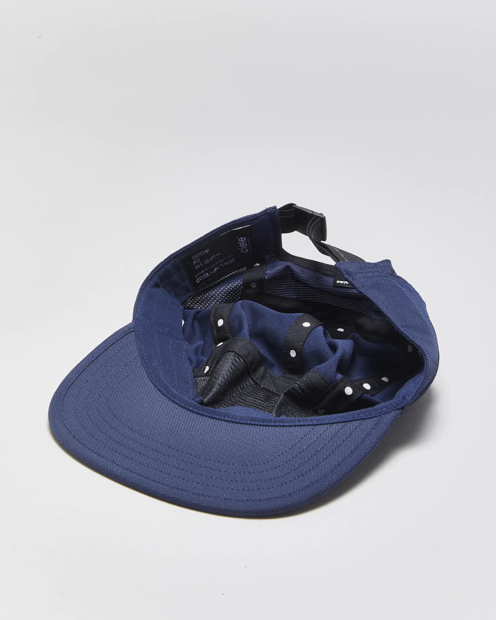 2025 Ciele Athletics Coolmatic Plus Patterned 5-Panel Running Cap - M/L