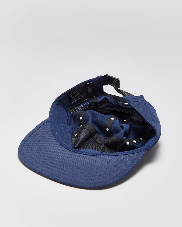2025 Ciele Athletics Coolmatic Plus Patterned 5-Panel Running Cap - M/L