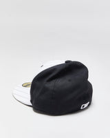 Vintage Y2K 00s New Era 59Fifty Chicago White Sox Wool Blend Pinstripe Champs MLB Fitted Baseball Cap - 7 1/8
