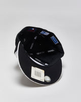 Vintage Y2K 00s New Era 59Fifty Chicago White Sox Wool Blend Pinstripe Champs MLB Fitted Baseball Cap - 7 1/8