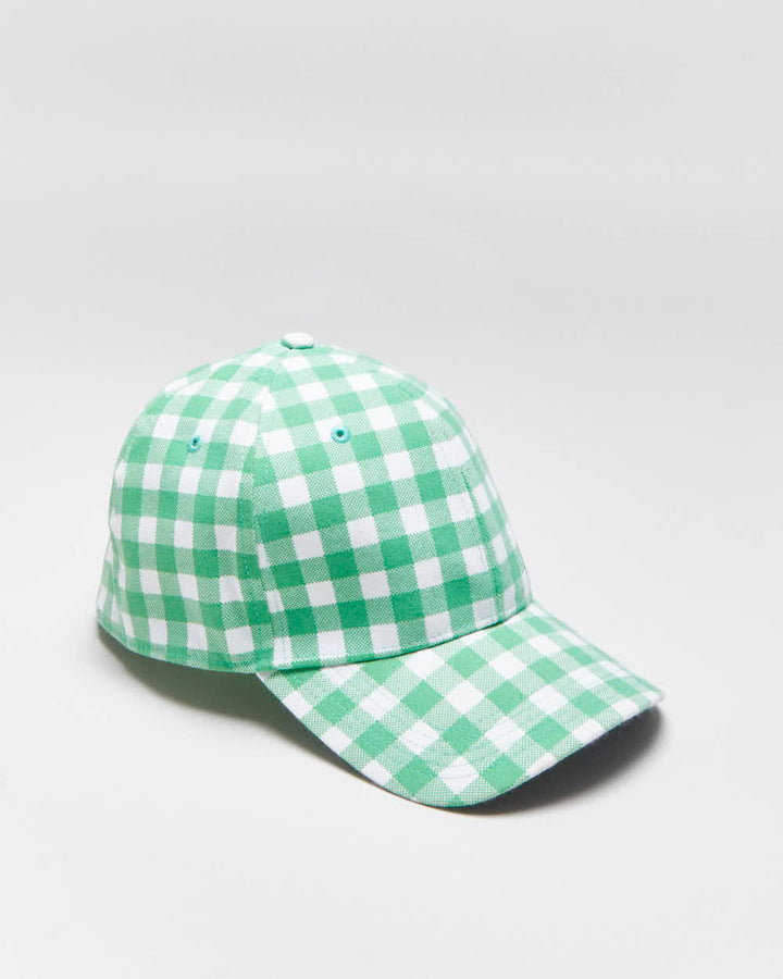 Vintage Nike Golf Gingham Check Flex Fit Baseball Cap - M/L