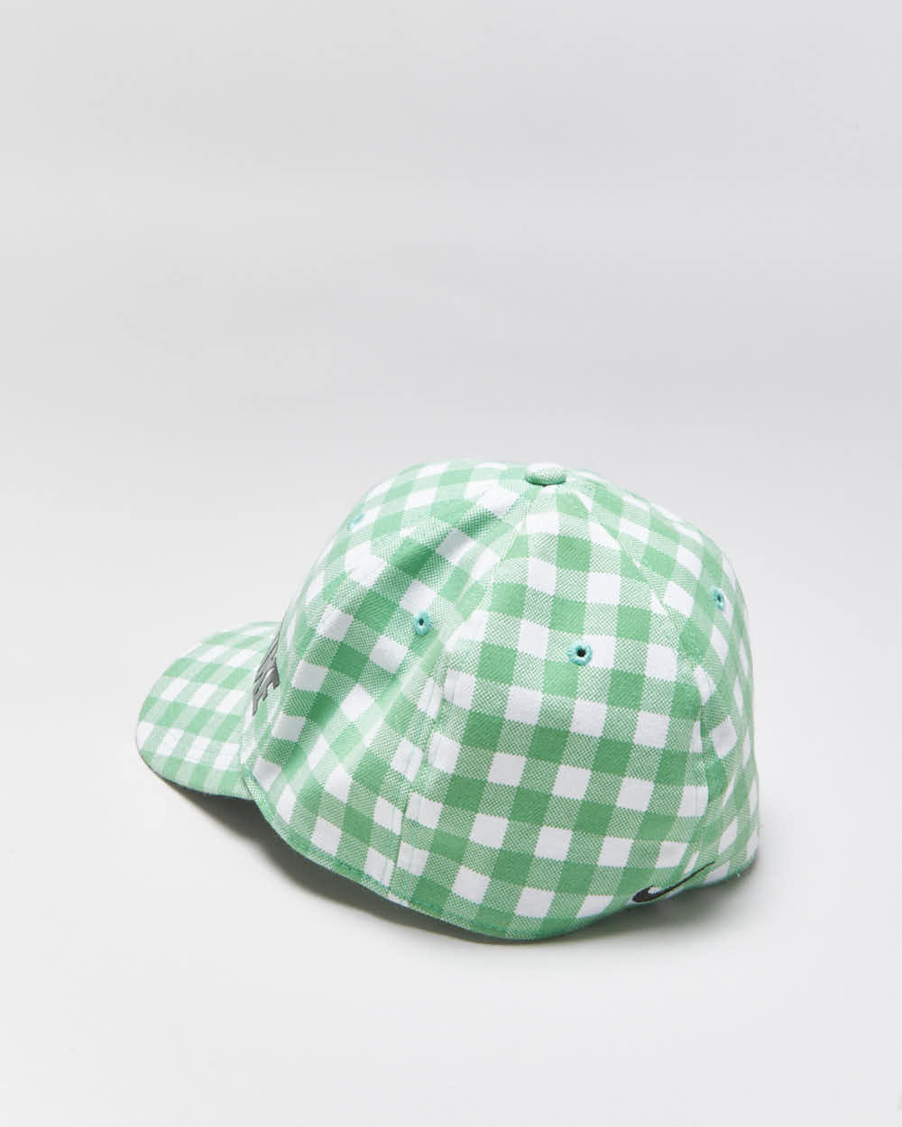 Vintage Nike Golf Gingham Check Flex Fit Baseball Cap - M/L