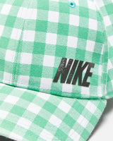 Vintage Nike Golf Gingham Check Flex Fit Baseball Cap - M/L
