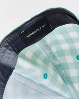 Vintage Nike Golf Gingham Check Flex Fit Baseball Cap - M/L