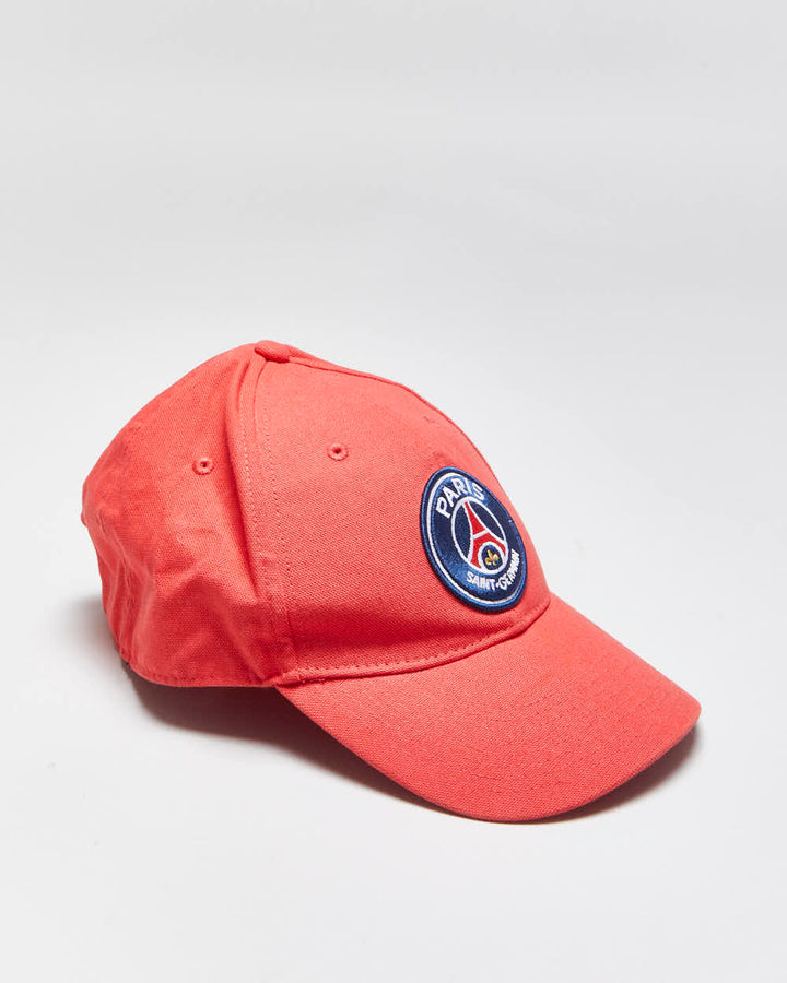 Vintage Nike PSG FC Embroidered Canvas Velcro Baseball Cap - OS