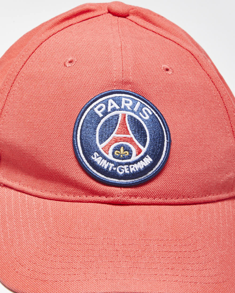 Vintage Nike PSG FC Embroidered Canvas Velcro Baseball Cap - OS