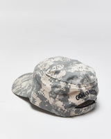 Vintage U.S. Army Digi Camo Made In USA Canvas Velcro Military Cap - OS