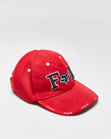 Vintage Y2K 00s Fox Racing Embroidered Velcro Baseball Cap - OS