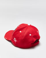 Vintage Y2K 00s Fox Racing Embroidered Velcro Baseball Cap - OS