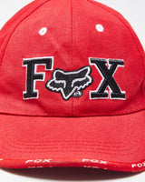Vintage Y2K 00s Fox Racing Embroidered Velcro Baseball Cap - OS