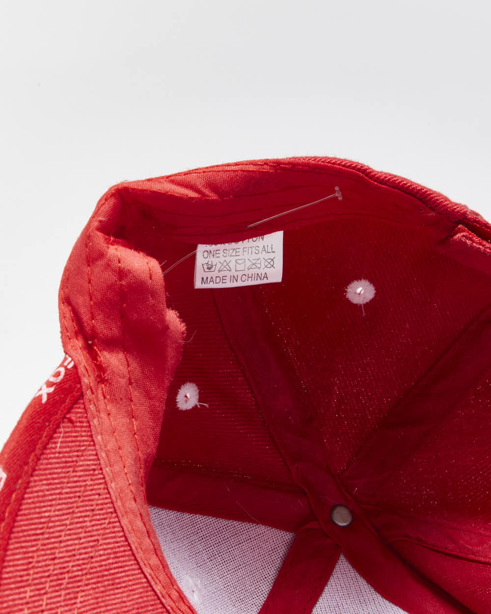 Vintage Y2K 00s Fox Racing Embroidered Velcro Baseball Cap - OS